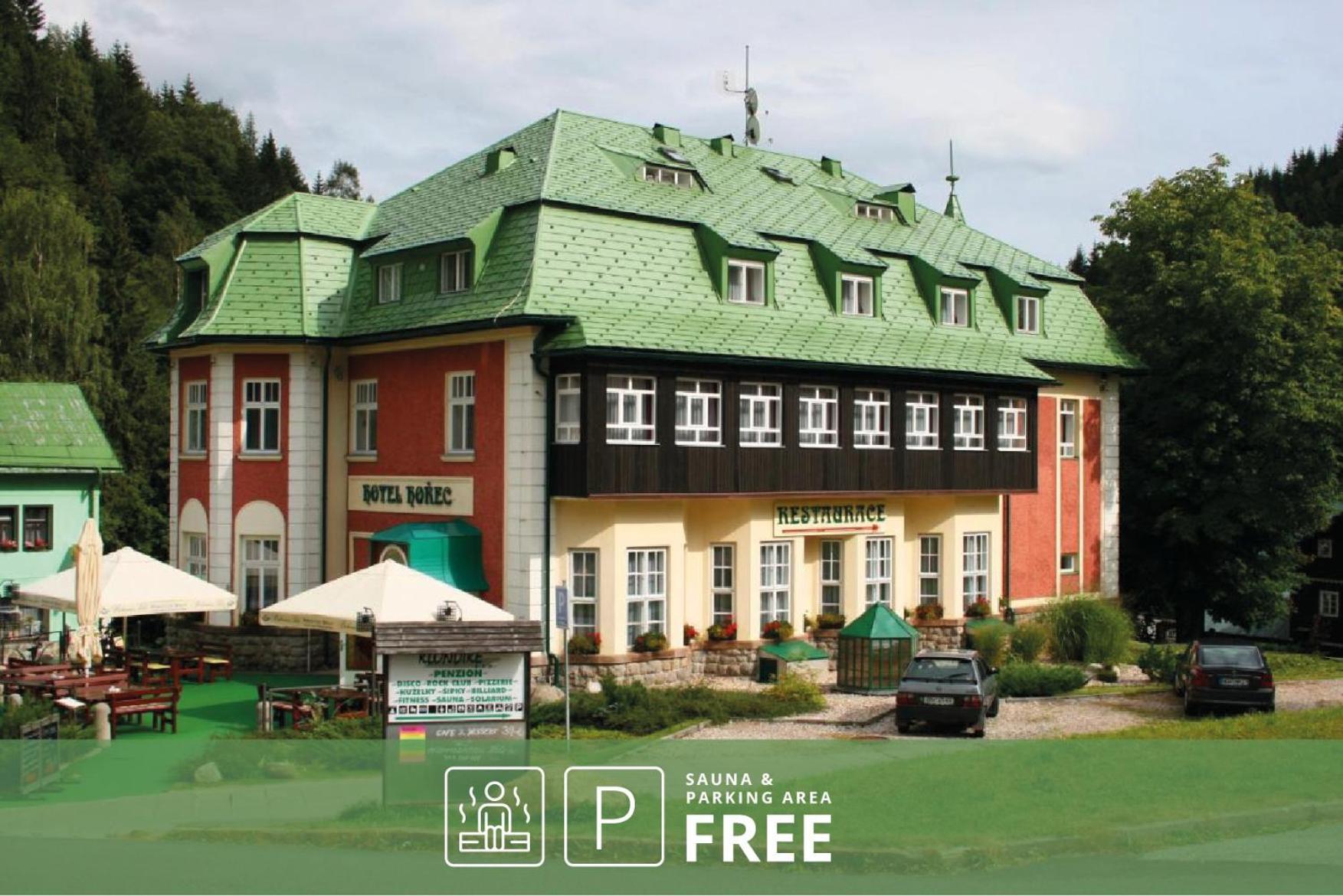 Hotel Horec Pec pod Snezkou Exterior foto